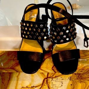 Michael Kors studded sandal size 8 EUC
